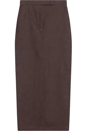 Max Mara Cotton straight skirt