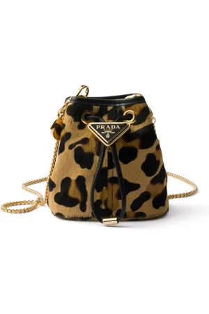 Prada Animal-print mini bag