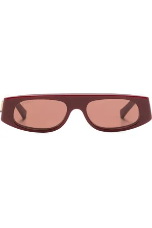 Gucci Rectangle-frame sunglasses