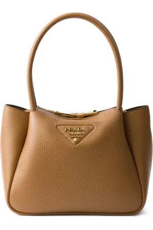 Prada Small leather tote bag