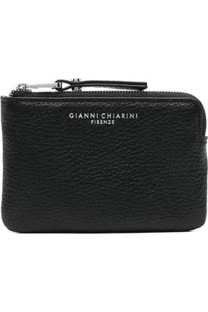 Gianni chiarini Logo-stamp wallet