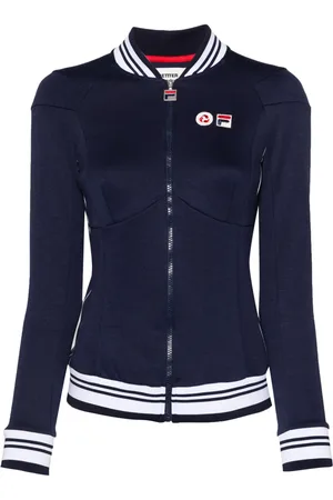 BETTTER X Fila Rashguard zip-up sweatshirt