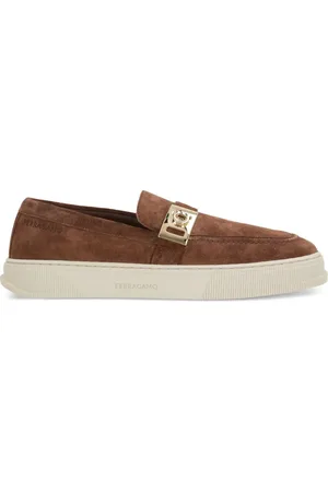 Salvatore Ferragamo Hybrid sneaker with Hug buckle