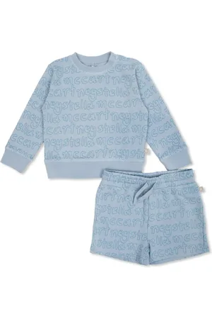 Stella McCartney Logo-print shorts set