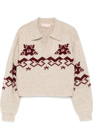 A Bathing Ape Intarsia jumper