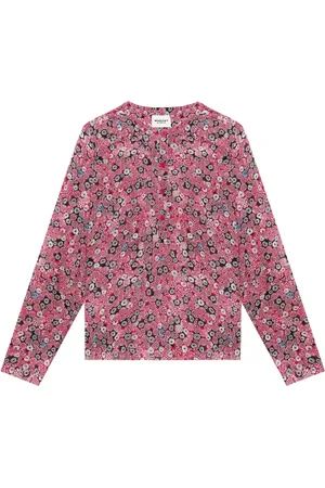 Isabel Marant Maria abstract-print blouse