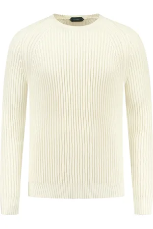 ZANONE Ribbed-knit jumper