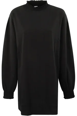 Random Identities Ruffle-collar dress