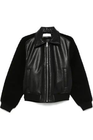 Random Identities Faux-leather jacket