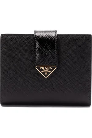 Prada Triangle-logo wallet