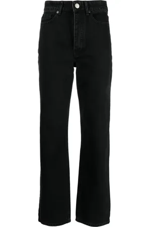 By Malene Birger Straight-leg organic-cotton jeans