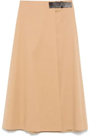 LORENA ANTONIAZZI A-line midi skirt