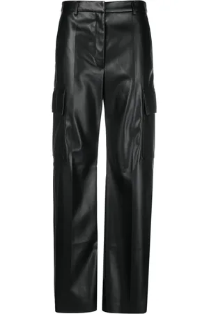 Stella McCartney Cargo-pocket straight-leg trousers