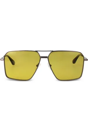 Alexander McQueen Pilot-frame sunglasses