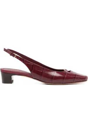 Salvatore Ferragamo Cut out slingback