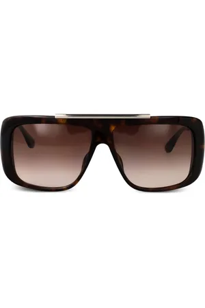 Alexander McQueen Oversized square sunglasses