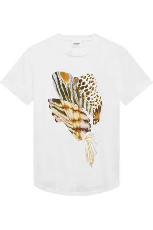 Isabel Marant Edwige graphic-print T-shirt
