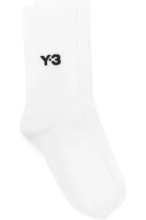 Y-3 Logo-embroidered crew socks