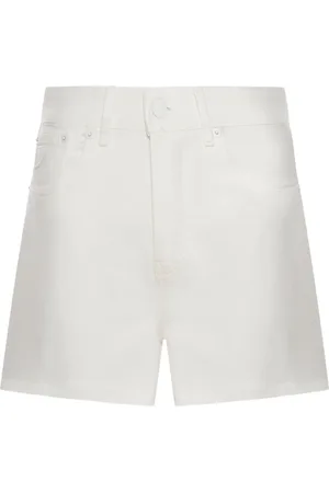 Lois High-rise denim shorts