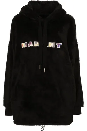 Isabel Marant Martia fleeced hoodie