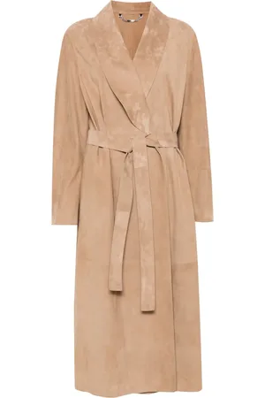 Fendi Suede coat