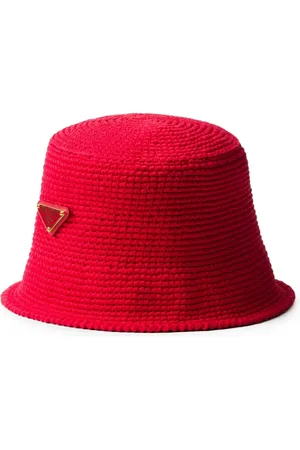 Prada Crochet bucket hat