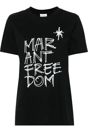Isabel Marant Zoeline organic cotton T-shirt