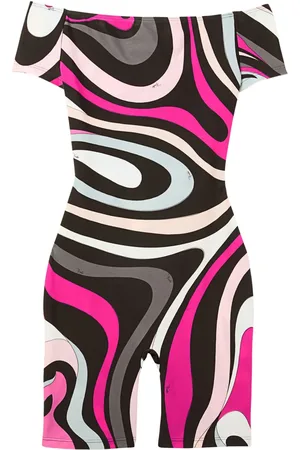 Puccini Marmo-print jumpsuit