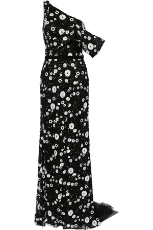 Saiid Kobeisy Tulle off-shoulder gown
