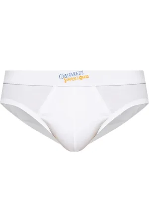 Dsquared2 Logo-embroidered briefs