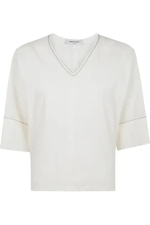 Fabiana Filippi V-neck T-shirt