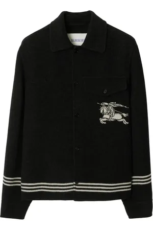 Burberry EKD wool overshirt