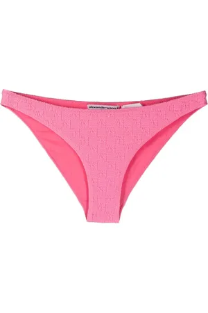 Alexander Wang Logo-print bikini bottoms