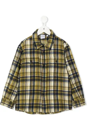 Aspesi Checked long-sleeve shirt