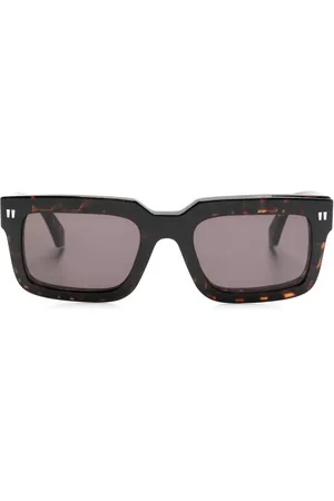 OFF-WHITE Rectangle-frame glasses