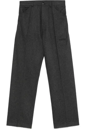 Random Identities Felted trousers