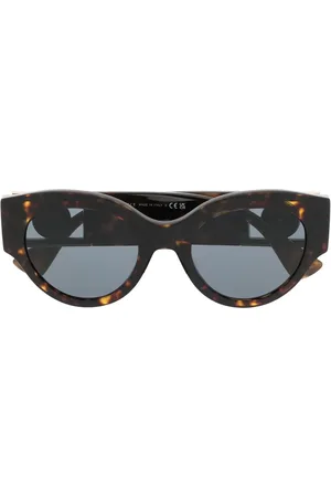 VERSACE Medusa Head tortoiseshell-effect sunglasses
