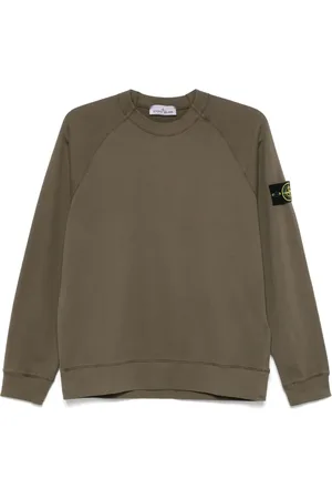 Stone Island Compass-badge sweatshirt