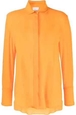Patou Painter textured cotton shirt
