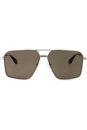Alexander McQueen Pilot-frame sunglasses