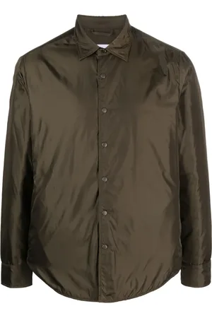 Aspesi Lilo taffeta padded overshirt