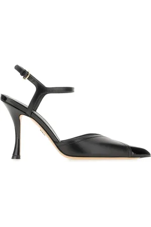 Salvatore Ferragamo Pump with contrasting inlays