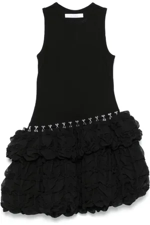 Rokh Broken mini dress