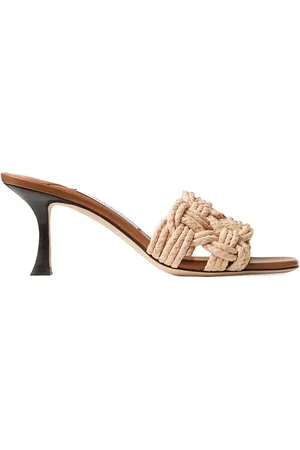 Jimmy Choo 70mm Chara mules