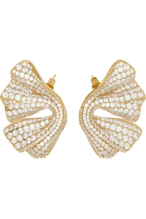Salvatore Ferragamo Drape earrings