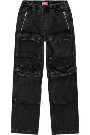 Diesel D-Beartson straight-leg jeans