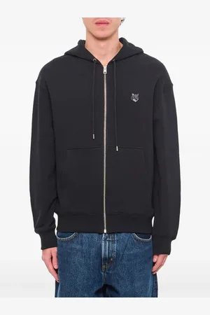 Maison Kitsuné Bold Fox Head-patch hoodie