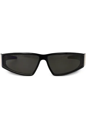 Alexander McQueen Shield-frame sunglasses
