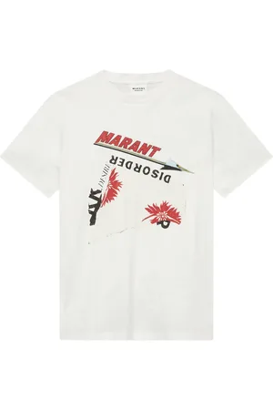 Isabel Marant Zoeline logo-print T-shirt