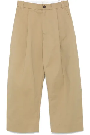 STUDIO NICHOLSON Sorte trousers